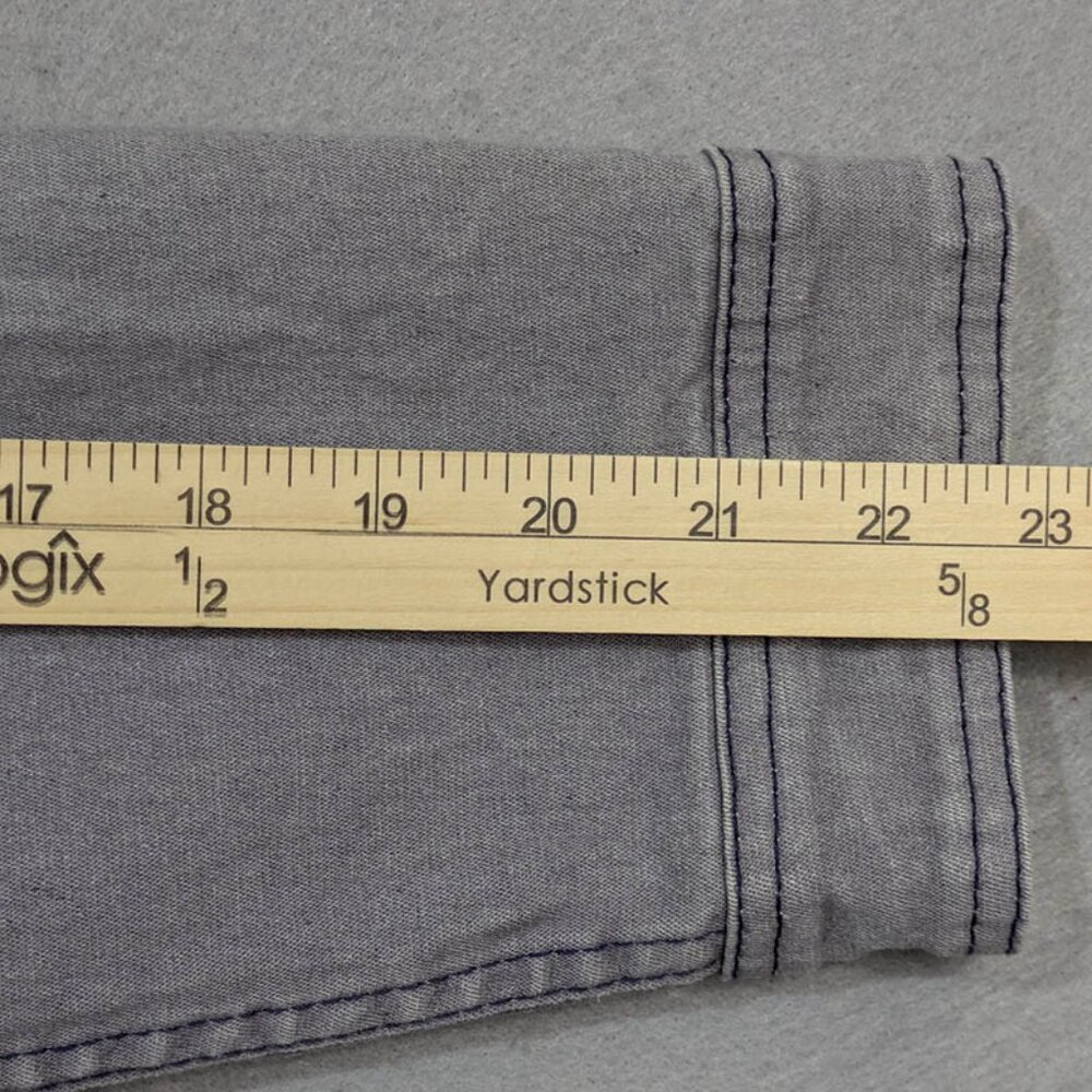 DG2 Diane Gilman Denim Jacket Womens S Purple Trucker Streetwear Grunge Bling‎ - Picture 8 of 11